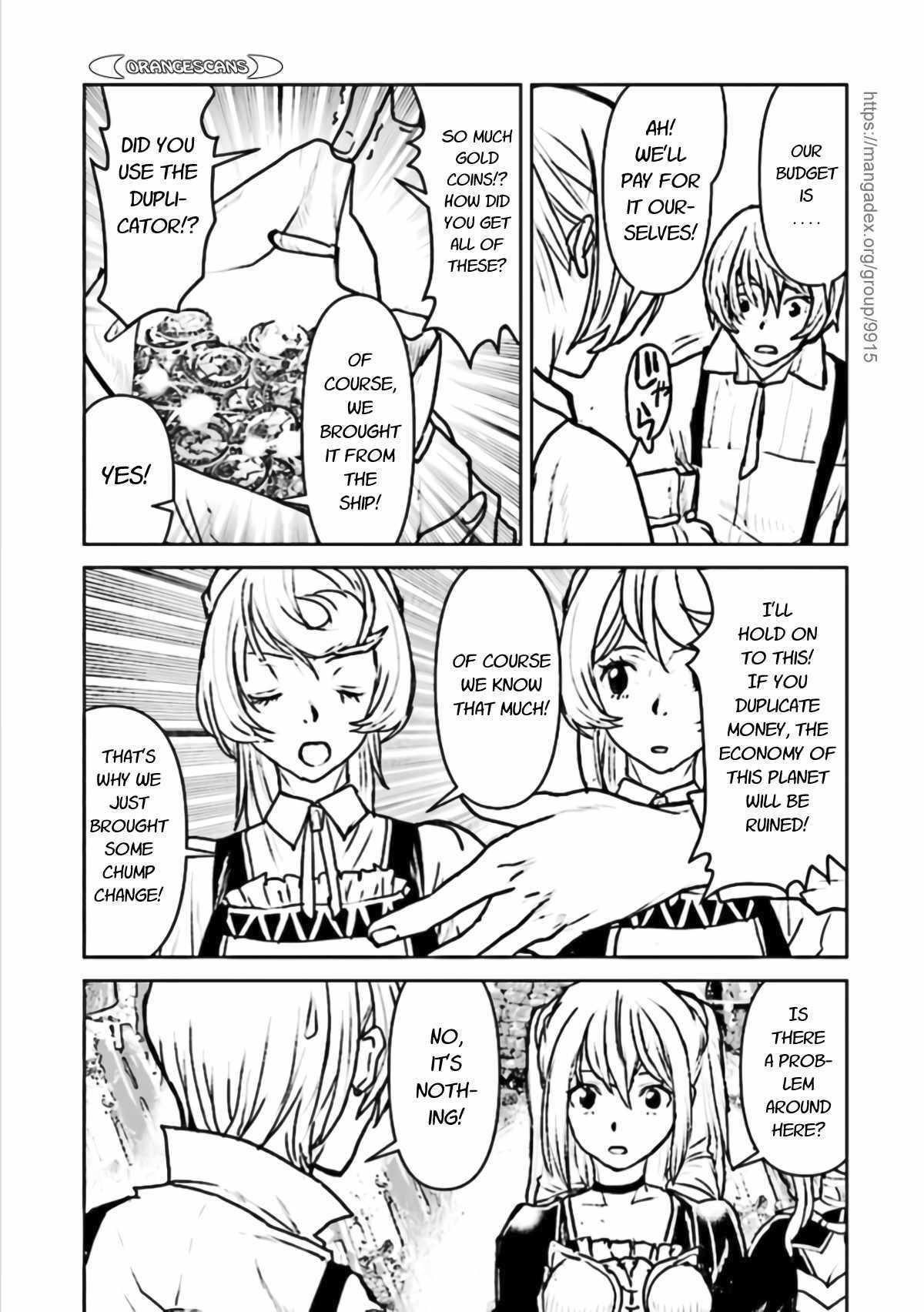 The Galactic Navy Officer Becomes An Adventurer Chapter 19 - Page 11