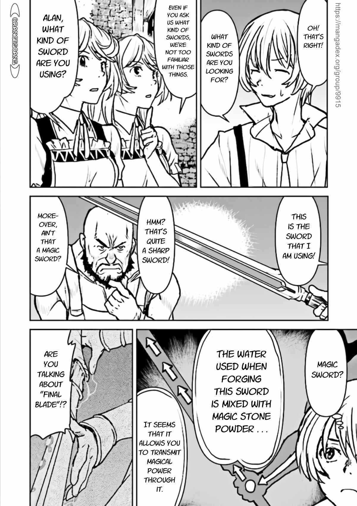 The Galactic Navy Officer Becomes An Adventurer Chapter 19 - Page 12