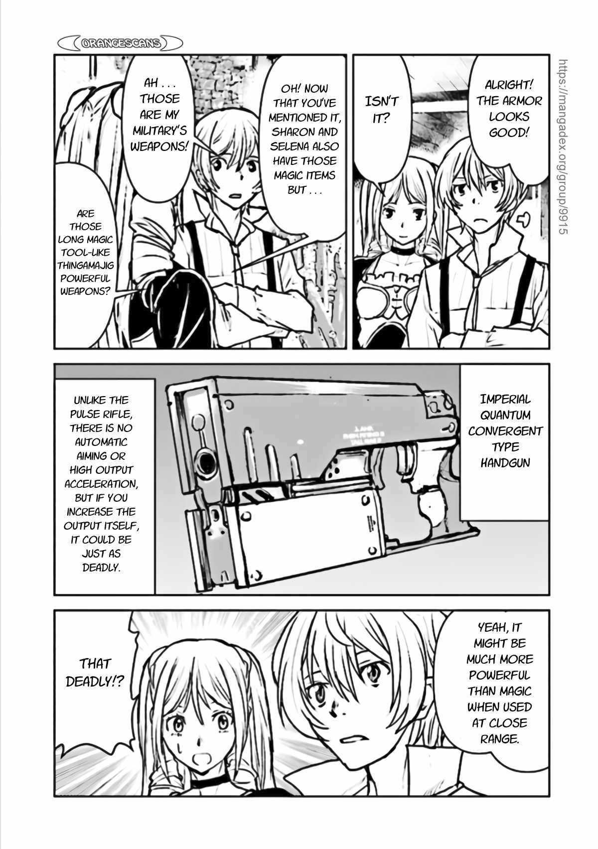 The Galactic Navy Officer Becomes An Adventurer Chapter 19 - Page 15