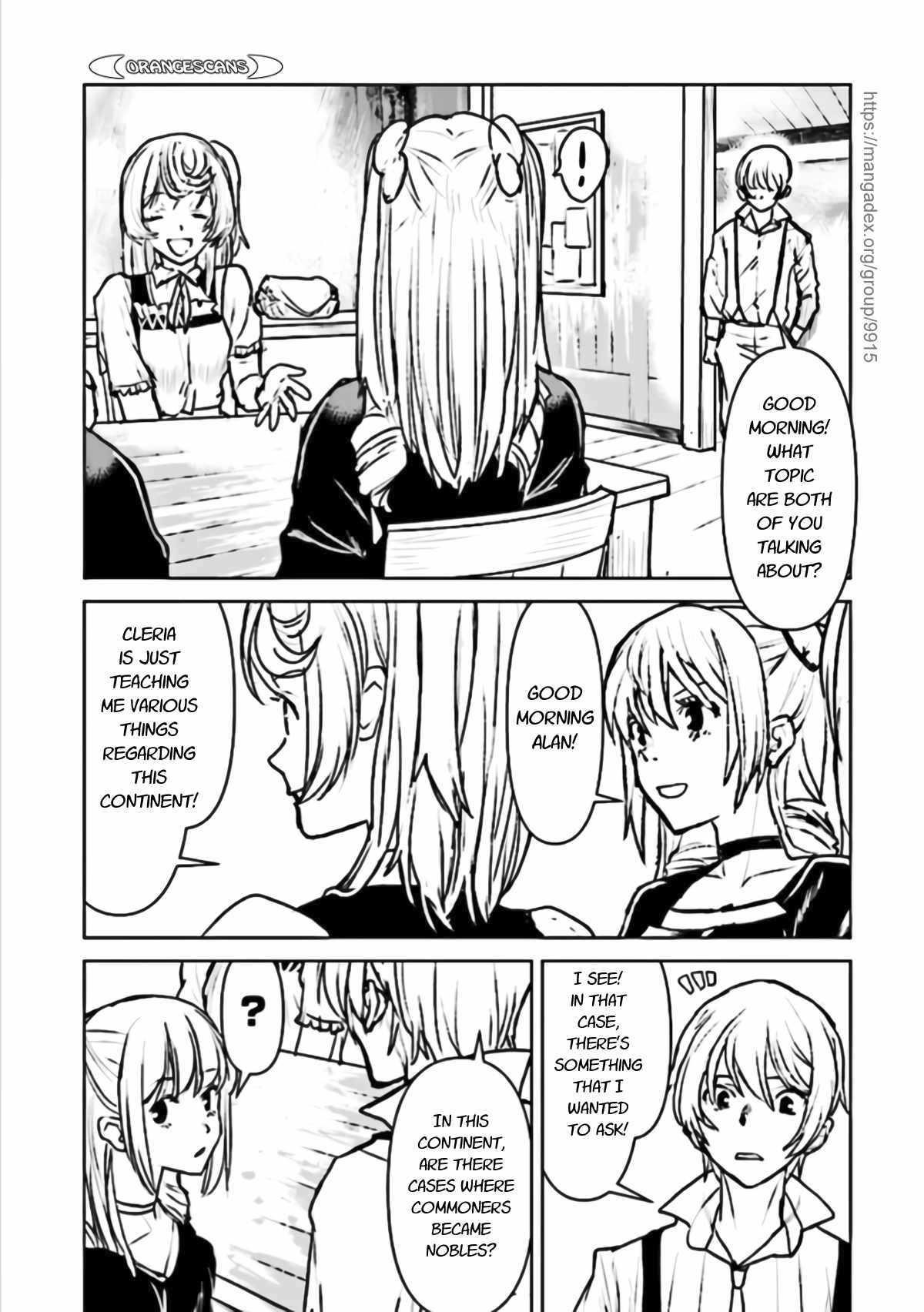 The Galactic Navy Officer Becomes An Adventurer Chapter 19 - Page 3