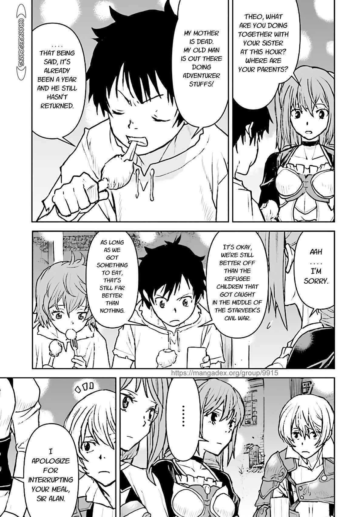 The Galactic Navy Officer Becomes An Adventurer Chapter 25 - Page 23