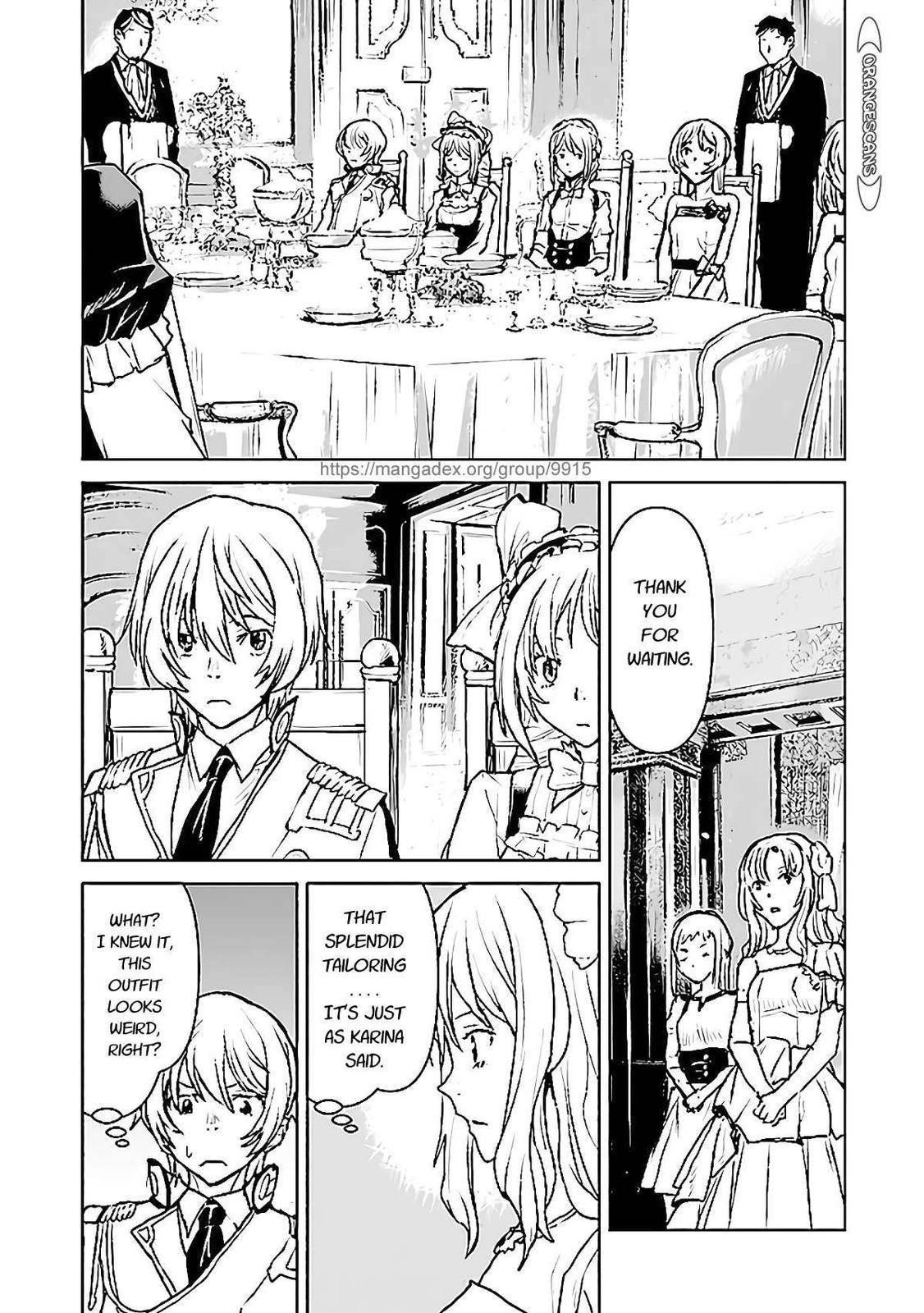 The Galactic Navy Officer Becomes An Adventurer Chapter 26 - Page 12