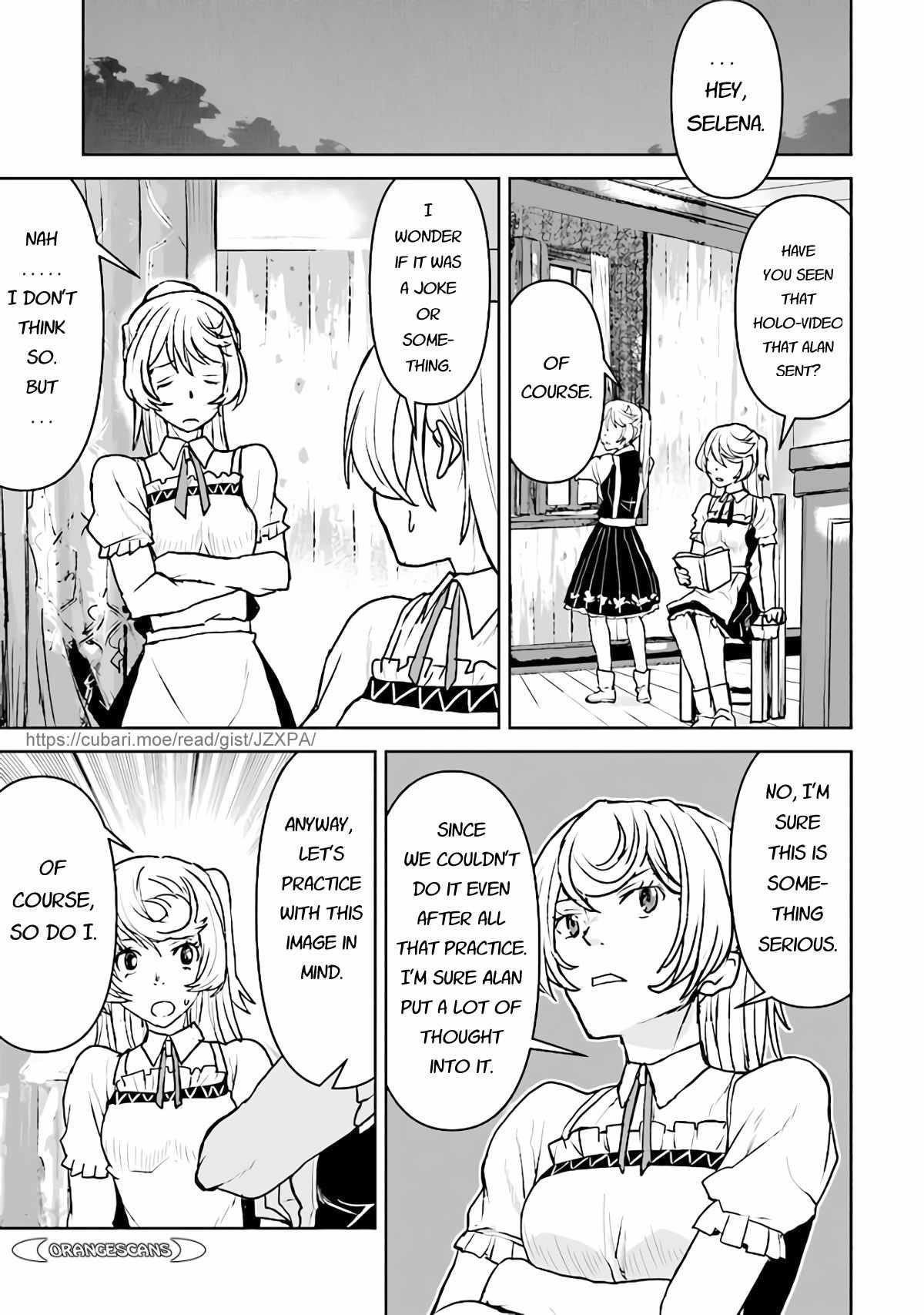 The Galactic Navy Officer Becomes An Adventurer Chapter 30.5 - Page 7