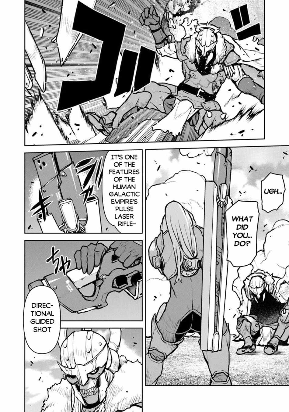 The Galactic Navy Officer Becomes An Adventurer Chapter 52.2 - Page 8