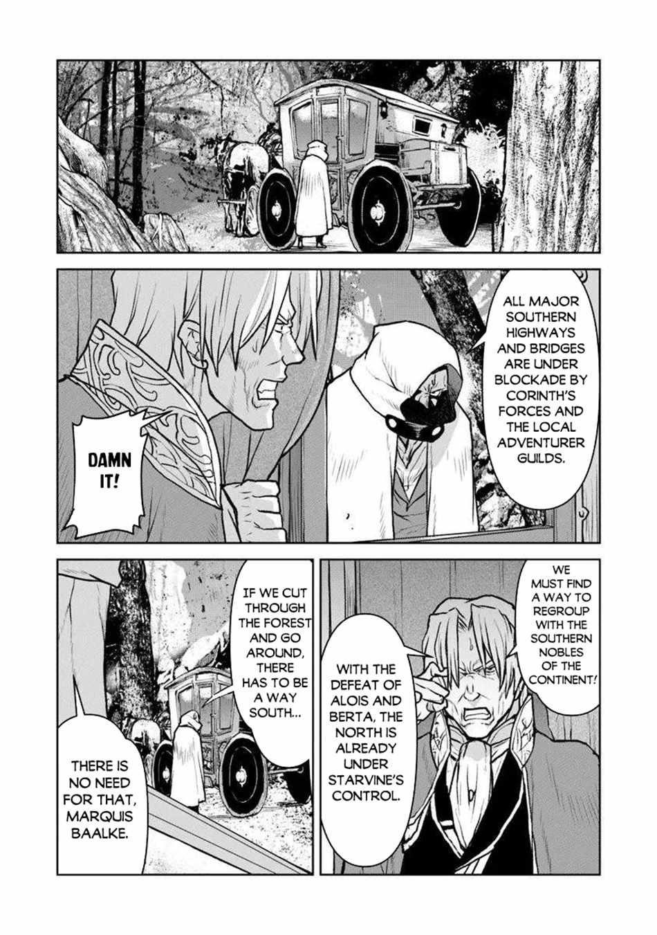 The Galactic Navy Officer Becomes An Adventurer Chapter 53 - Page 16