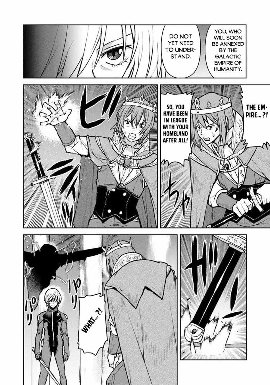 The Galactic Navy Officer Becomes An Adventurer Chapter 53 - Page 4