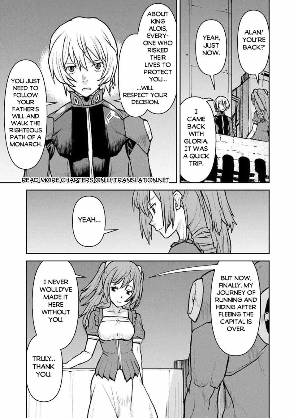 The Galactic Navy Officer Becomes An Adventurer Chapter 54.1 - Page 13