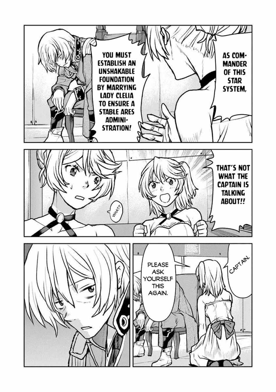 The Galactic Navy Officer Becomes An Adventurer Chapter 54.2 - Page 14