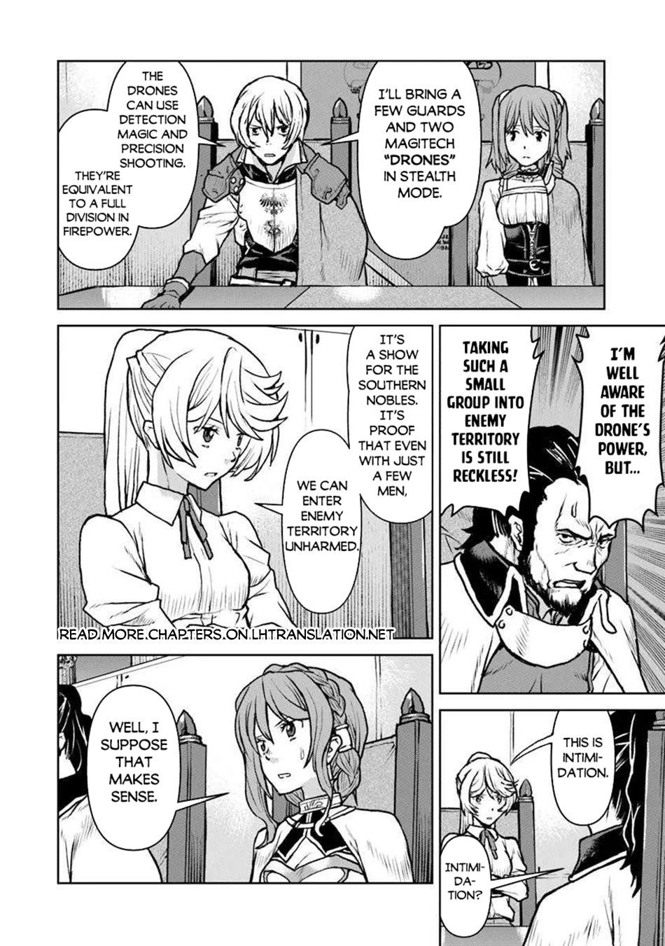 The Galactic Navy Officer Becomes An Adventurer Chapter 56 - Page 14