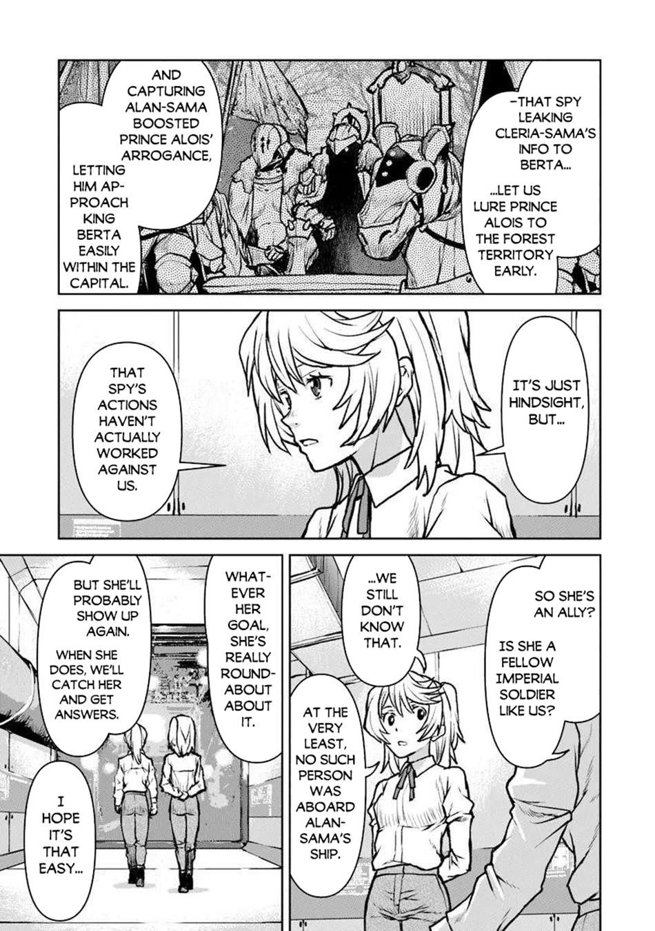 The Galactic Navy Officer Becomes An Adventurer Chapter 56 - Page 17