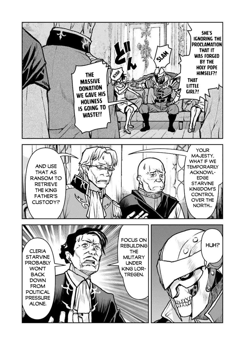 The Galactic Navy Officer Becomes An Adventurer Chapter 56 - Page 3