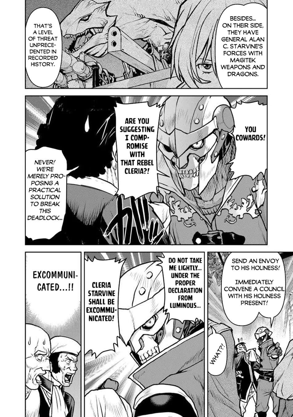 The Galactic Navy Officer Becomes An Adventurer Chapter 56 - Page 4