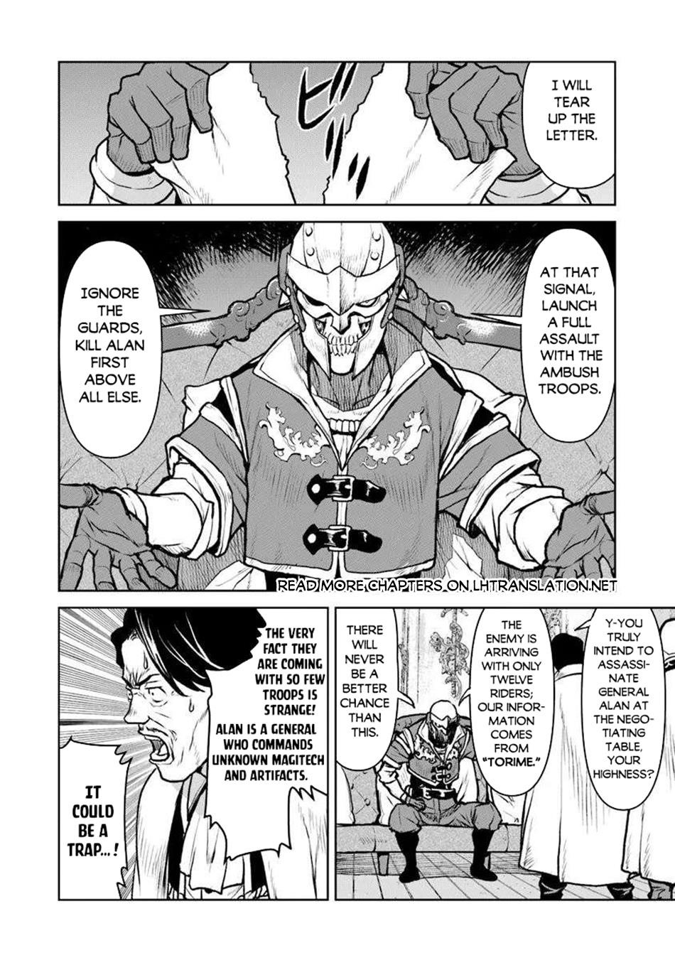 The Galactic Navy Officer Becomes An Adventurer Chapter 57 - Page 2