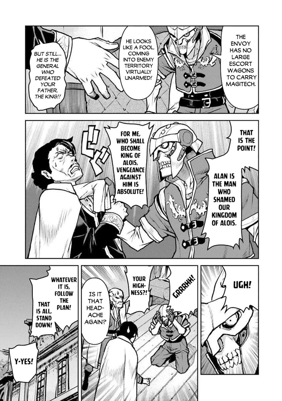 The Galactic Navy Officer Becomes An Adventurer Chapter 57 - Page 3