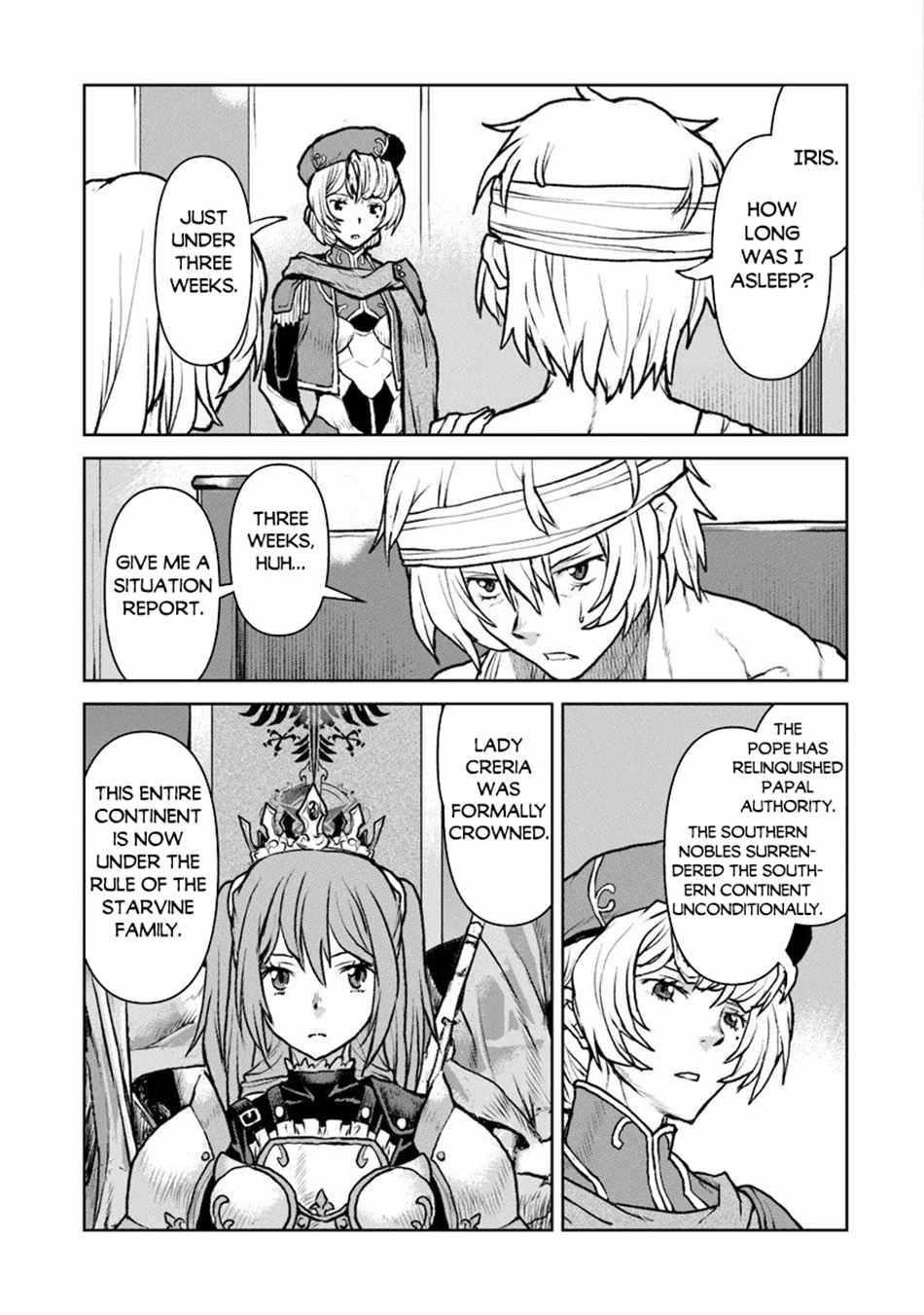 The Galactic Navy Officer Becomes An Adventurer Chapter 59 - Page 19