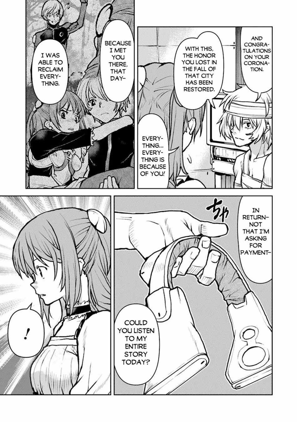 The Galactic Navy Officer Becomes An Adventurer Chapter 59 - Page 25