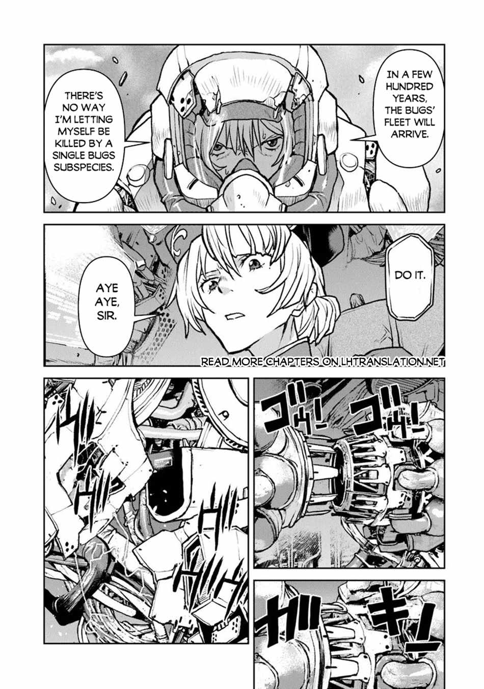 The Galactic Navy Officer Becomes An Adventurer Chapter 59 - Page 8