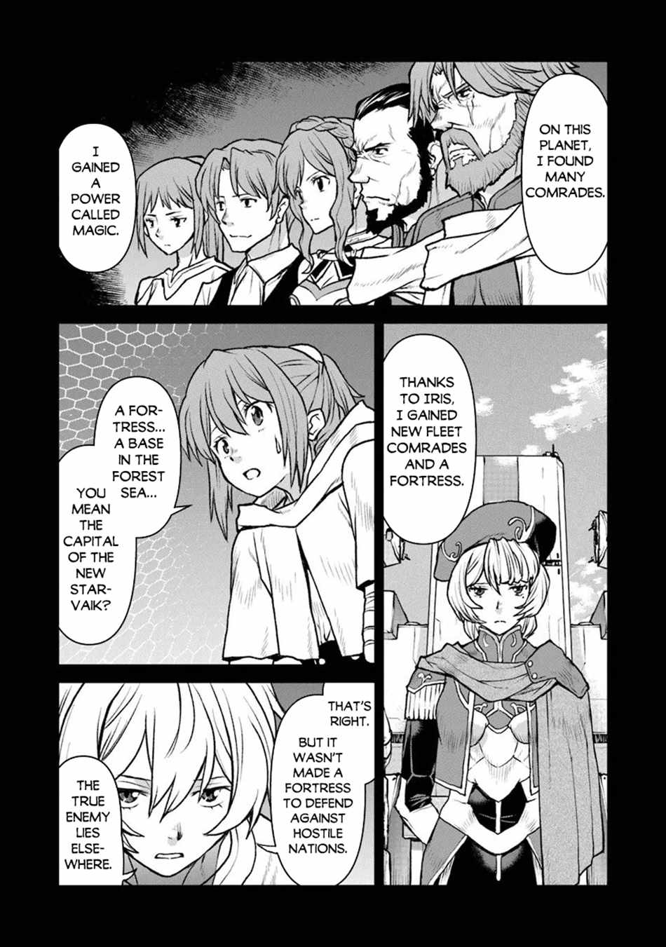 The Galactic Navy Officer Becomes An Adventurer Chapter 60 - Page 13