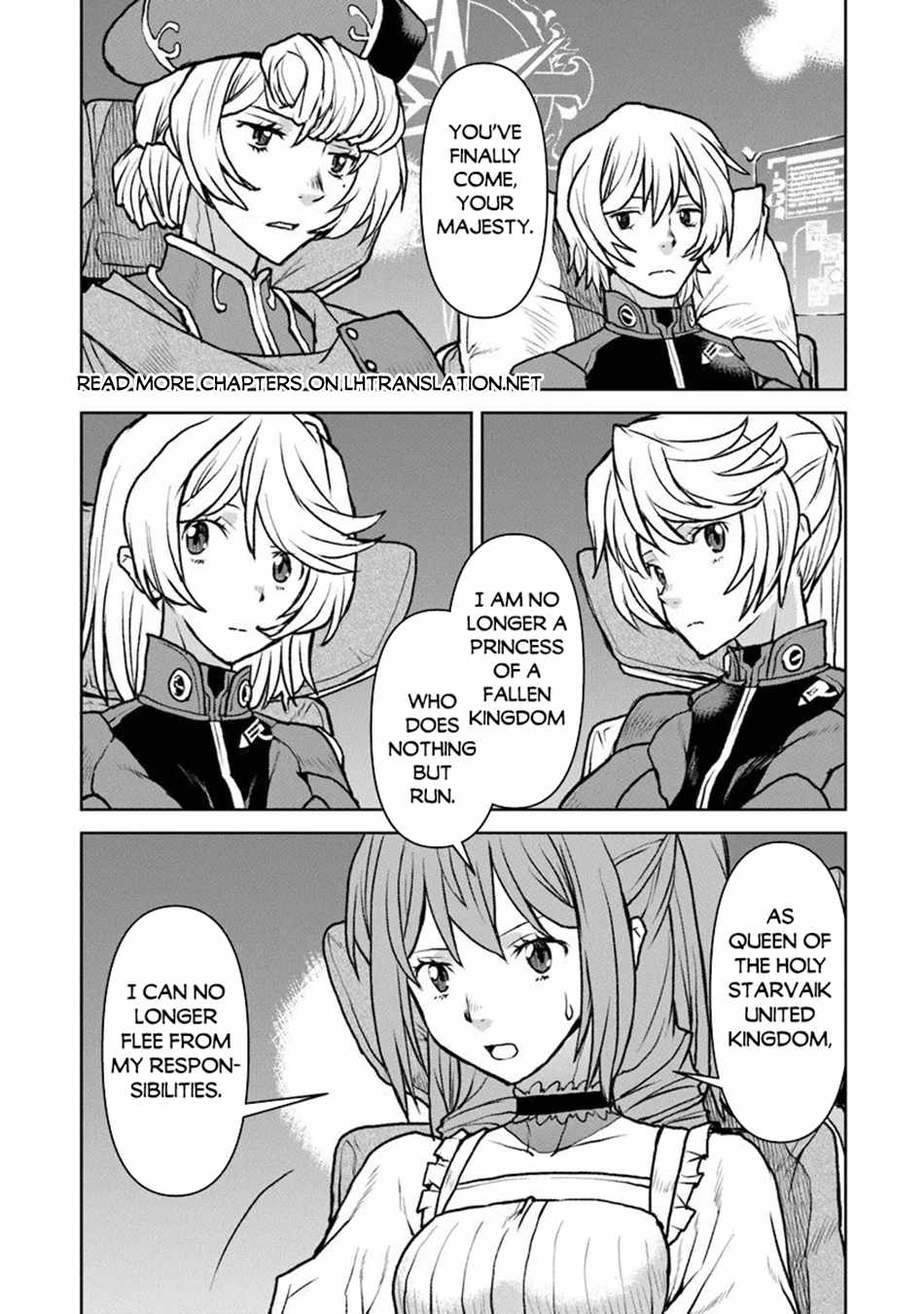 The Galactic Navy Officer Becomes An Adventurer Chapter 60 - Page 22