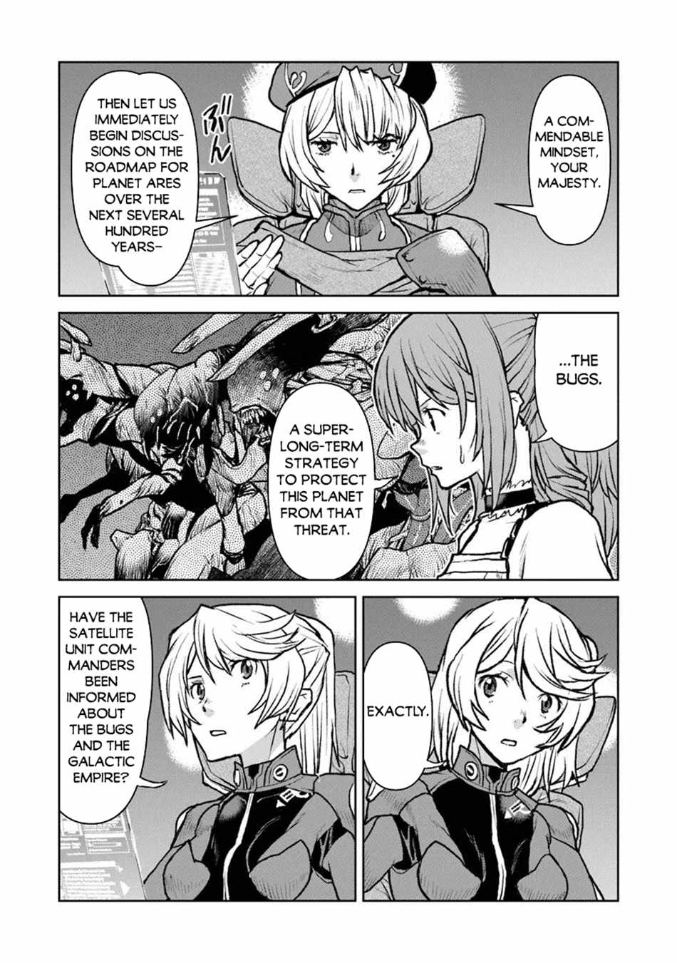 The Galactic Navy Officer Becomes An Adventurer Chapter 60 - Page 23