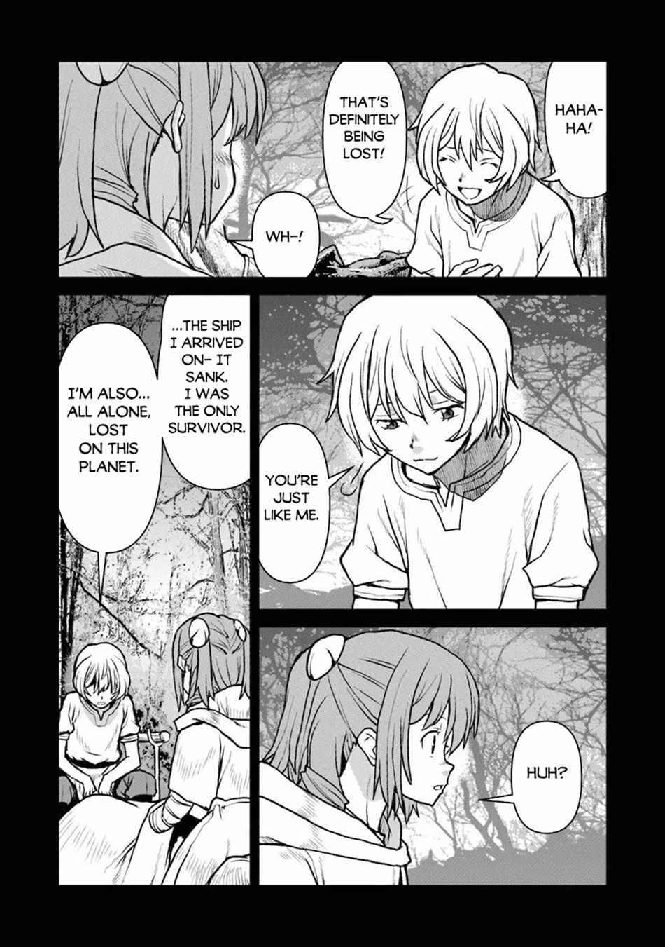 The Galactic Navy Officer Becomes An Adventurer Chapter 60 - Page 9