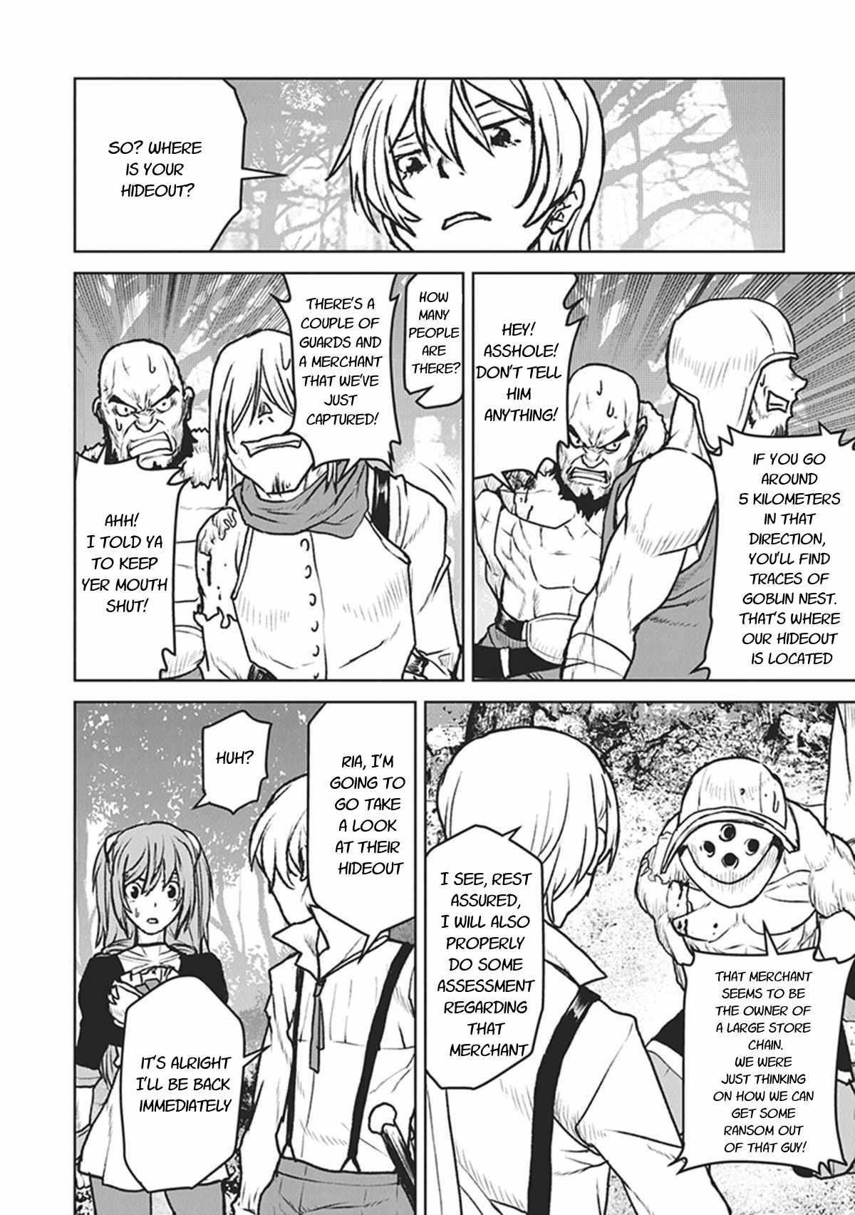 The Galactic Navy Officer Becomes An Adventurer Chapter 9 - Page 12