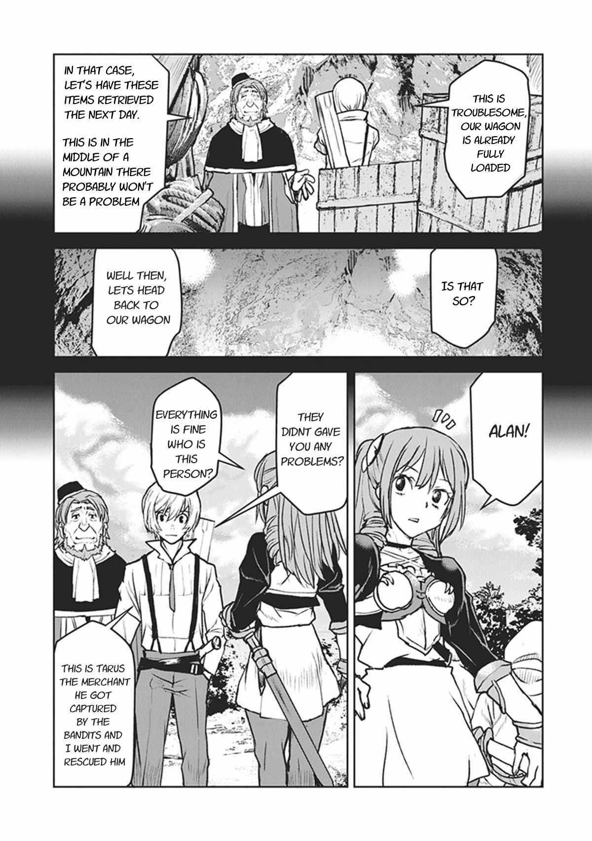 The Galactic Navy Officer Becomes An Adventurer Chapter 9 - Page 19