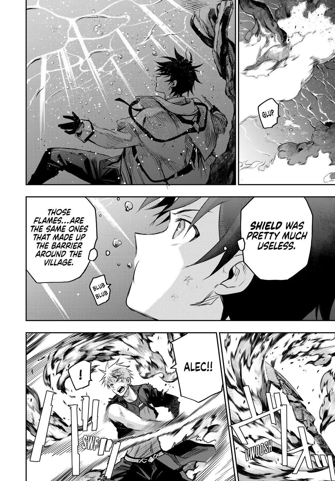 A Court Magician, Who Was Focused On Supportive Magic Because His Allies Were Too Weak, Aims To Become The Strongest After Being Banished Chapter 137 - Page 11