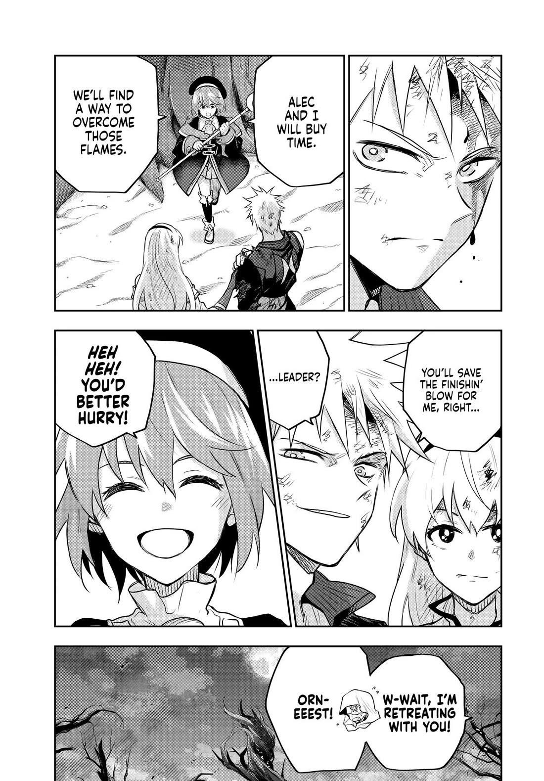 A Court Magician, Who Was Focused On Supportive Magic Because His Allies Were Too Weak, Aims To Become The Strongest After Being Banished Chapter 137 - Page 16