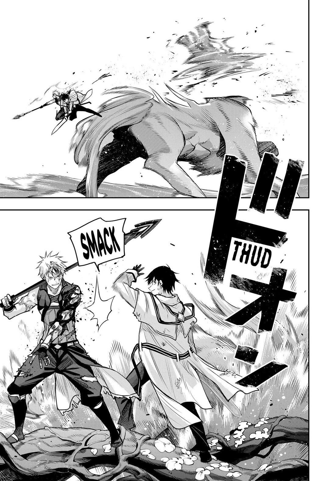 A Court Magician, Who Was Focused On Supportive Magic Because His Allies Were Too Weak, Aims To Become The Strongest After Being Banished Chapter 137 - Page 5