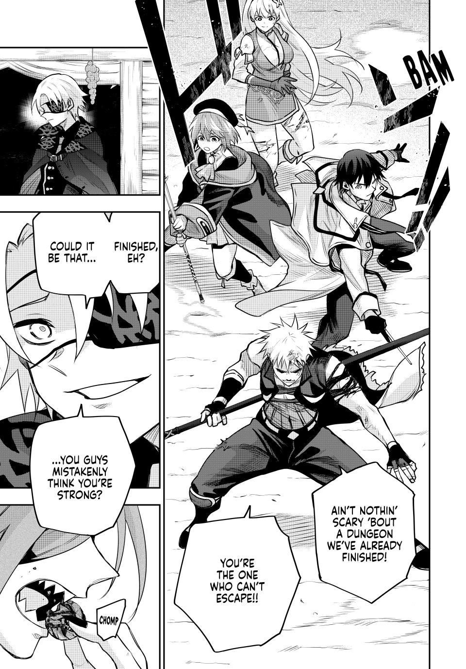 A Court Magician, Who Was Focused On Supportive Magic Because His Allies Were Too Weak, Aims To Become The Strongest After Being Banished Chapter 146 - Page 15