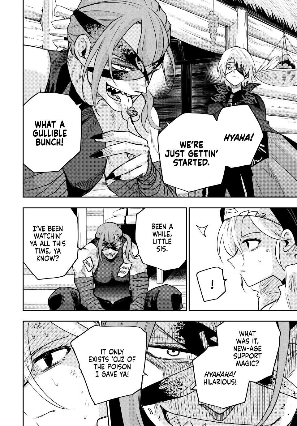 A Court Magician, Who Was Focused On Supportive Magic Because His Allies Were Too Weak, Aims To Become The Strongest After Being Banished Chapter 146 - Page 16