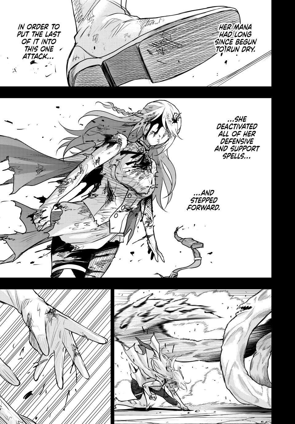 A Court Magician, Who Was Focused On Supportive Magic Because His Allies Were Too Weak, Aims To Become The Strongest After Being Banished Chapter 157 - Page 15