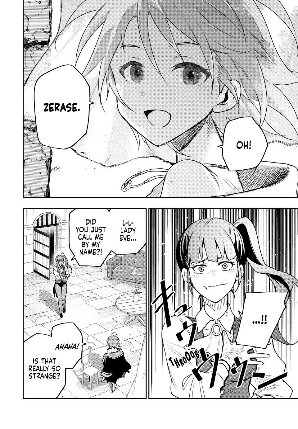 A Court Magician, Who Was Focused On Supportive Magic Because His Allies Were Too Weak, Aims To Become The Strongest After Being Banished Chapter 158 - Page 17