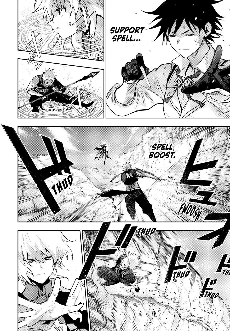 A Court Magician, Who Was Focused On Supportive Magic Because His Allies Were Too Weak, Aims To Become The Strongest After Being Banished Chapter 158 - Page 4