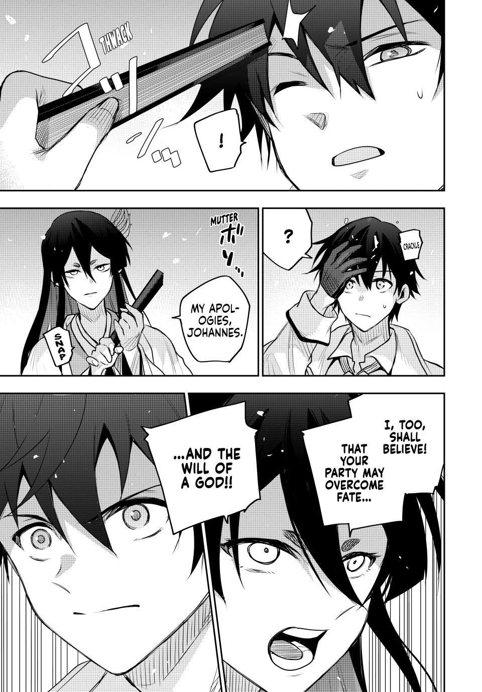 A Court Magician, Who Was Focused On Supportive Magic Because His Allies Were Too Weak, Aims To Become The Strongest After Being Banished Chapter 159 - Page 10