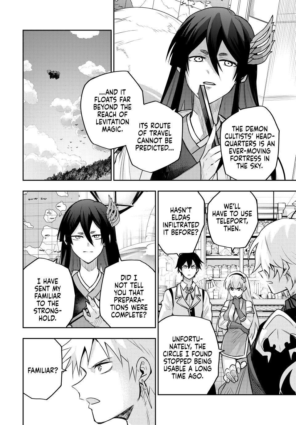 A Court Magician, Who Was Focused On Supportive Magic Because His Allies Were Too Weak, Aims To Become The Strongest After Being Banished Chapter 159 - Page 3