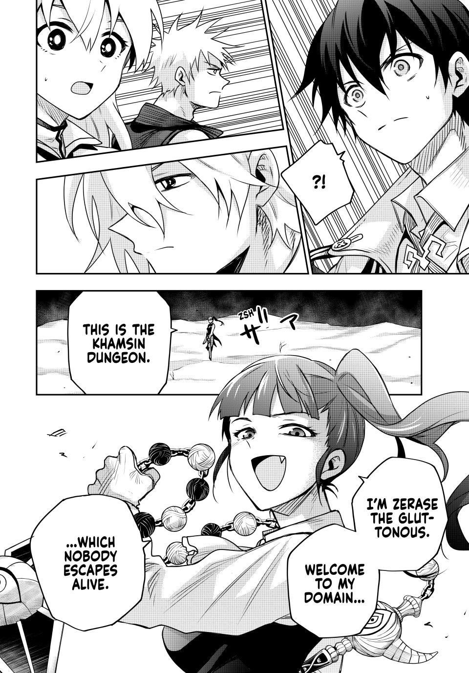 A Court Magician, Who Was Focused On Supportive Magic Because His Allies Were Too Weak, Aims To Become The Strongest After Being Banished Chapter 160 - Page 10