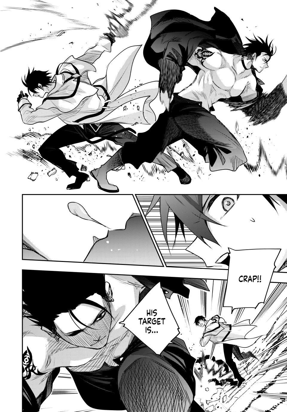 A Court Magician, Who Was Focused On Supportive Magic Because His Allies Were Too Weak, Aims To Become The Strongest After Being Banished Chapter 161 - Page 15