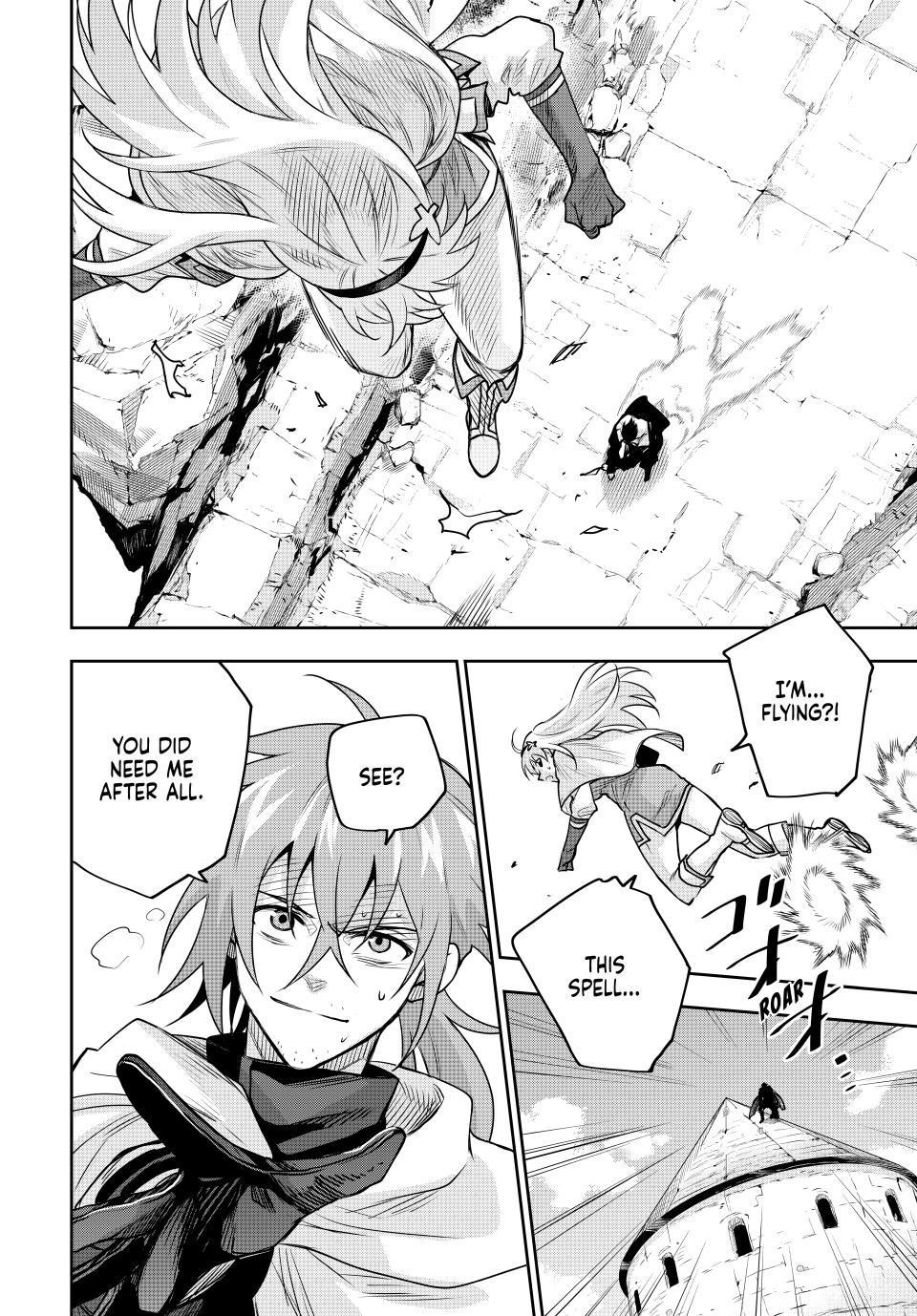 A Court Magician, Who Was Focused On Supportive Magic Because His Allies Were Too Weak, Aims To Become The Strongest After Being Banished Chapter 161 - Page 17