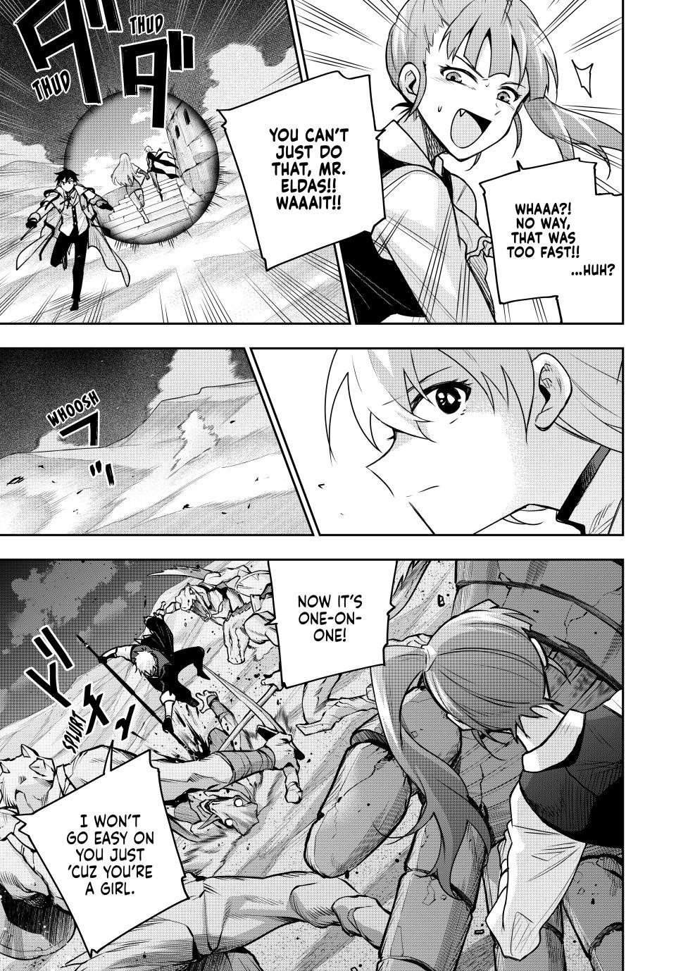 A Court Magician, Who Was Focused On Supportive Magic Because His Allies Were Too Weak, Aims To Become The Strongest After Being Banished Chapter 161 - Page 6