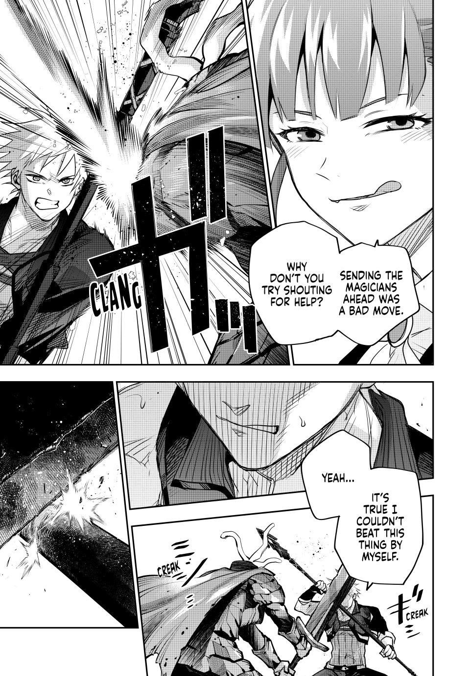 A Court Magician, Who Was Focused On Supportive Magic Because His Allies Were Too Weak, Aims To Become The Strongest After Being Banished Chapter 163 - Page 15