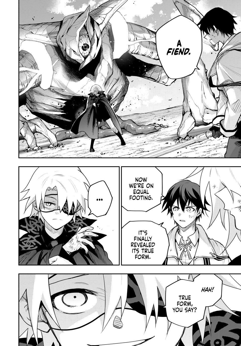 A Court Magician, Who Was Focused On Supportive Magic Because His Allies Were Too Weak, Aims To Become The Strongest After Being Banished Chapter 163 - Page 2