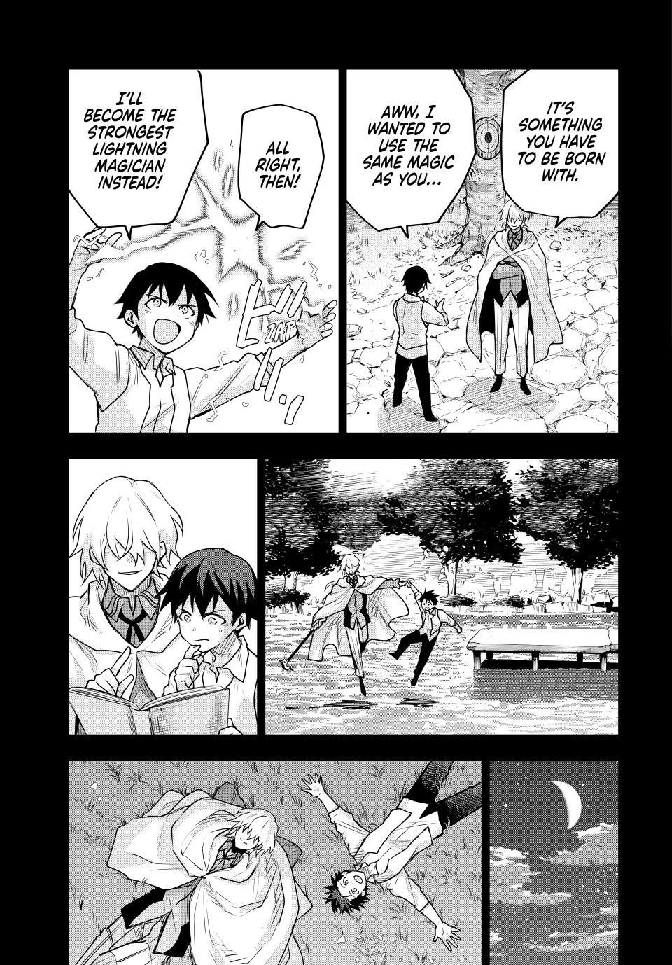 A Court Magician, Who Was Focused On Supportive Magic Because His Allies Were Too Weak, Aims To Become The Strongest After Being Banished Chapter 165 - Page 11