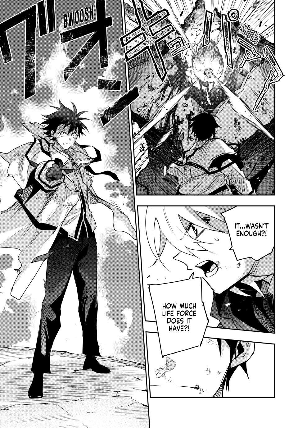 A Court Magician, Who Was Focused On Supportive Magic Because His Allies Were Too Weak, Aims To Become The Strongest After Being Banished Chapter 165 - Page 15