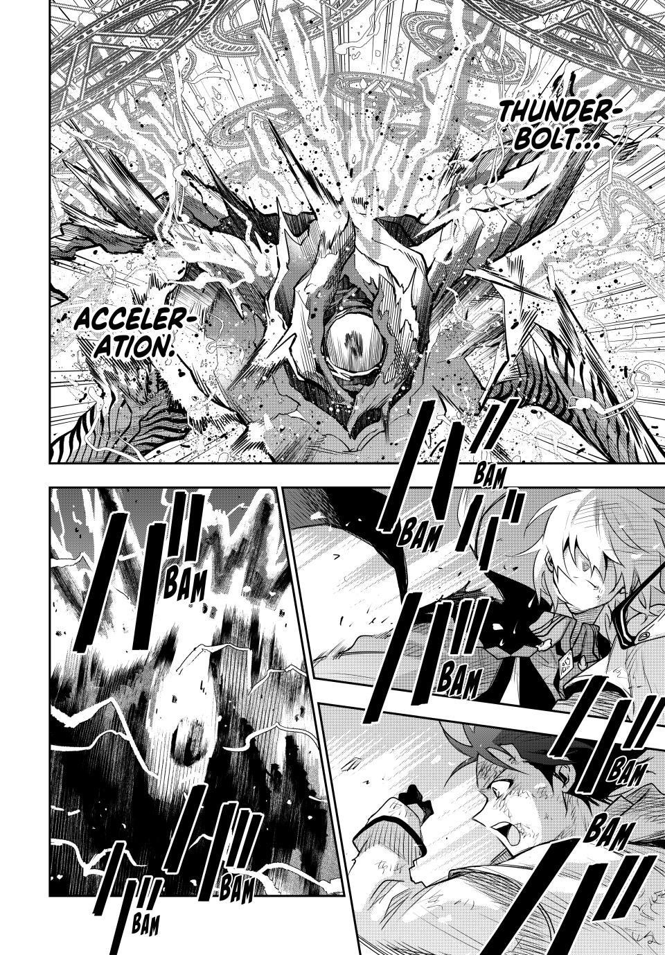 A Court Magician, Who Was Focused On Supportive Magic Because His Allies Were Too Weak, Aims To Become The Strongest After Being Banished Chapter 165 - Page 2