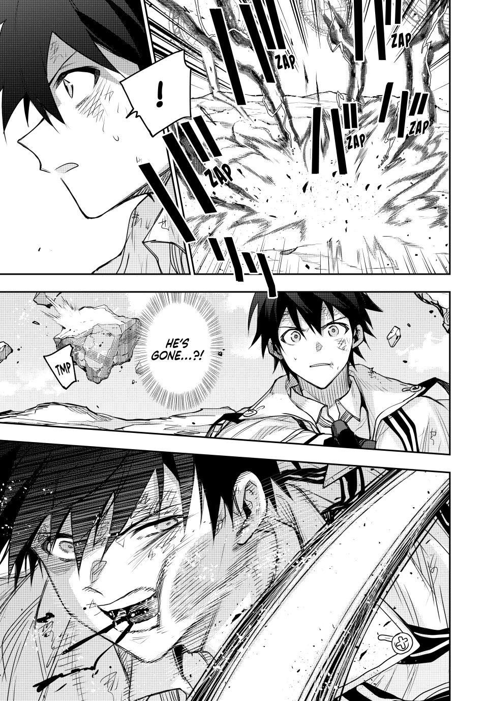 A Court Magician, Who Was Focused On Supportive Magic Because His Allies Were Too Weak, Aims To Become The Strongest After Being Banished Chapter 166 - Page 5