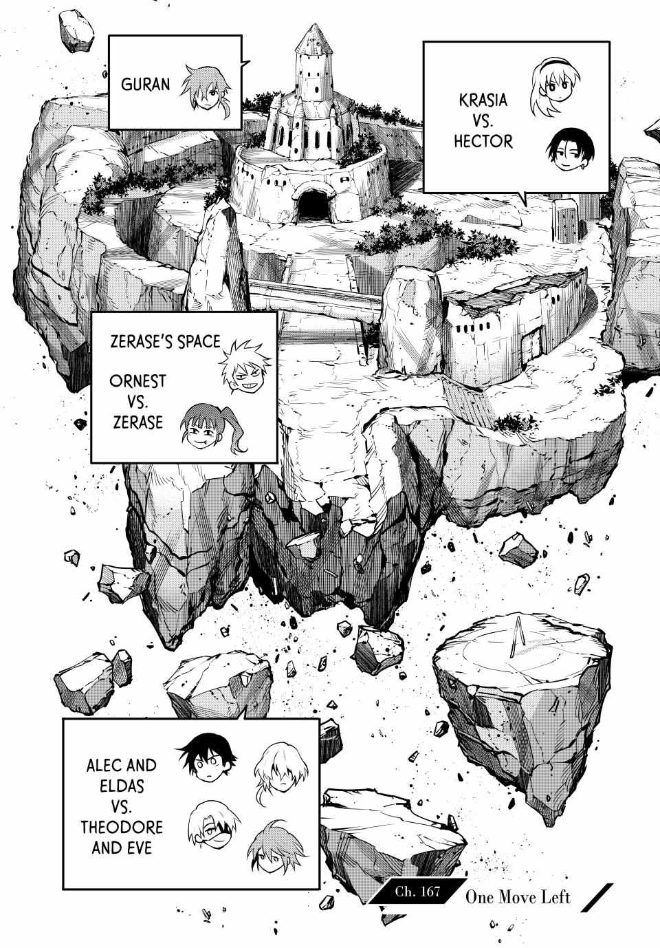 A Court Magician, Who Was Focused On Supportive Magic Because His Allies Were Too Weak, Aims To Become The Strongest After Being Banished Chapter 167 - Page 1