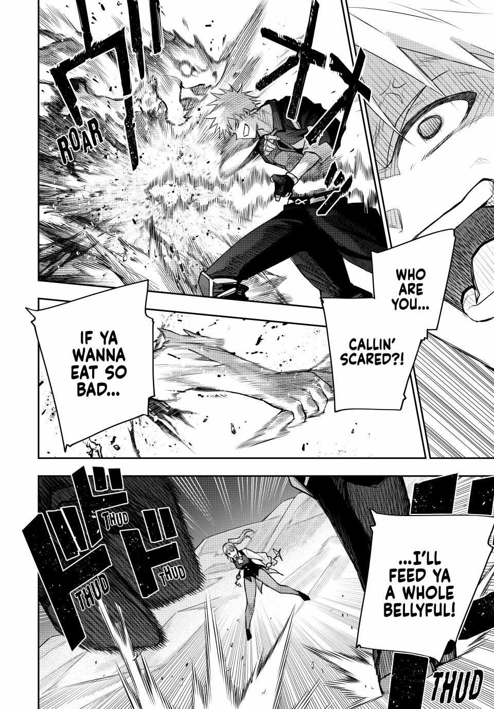 A Court Magician, Who Was Focused On Supportive Magic Because His Allies Were Too Weak, Aims To Become The Strongest After Being Banished Chapter 167 - Page 16