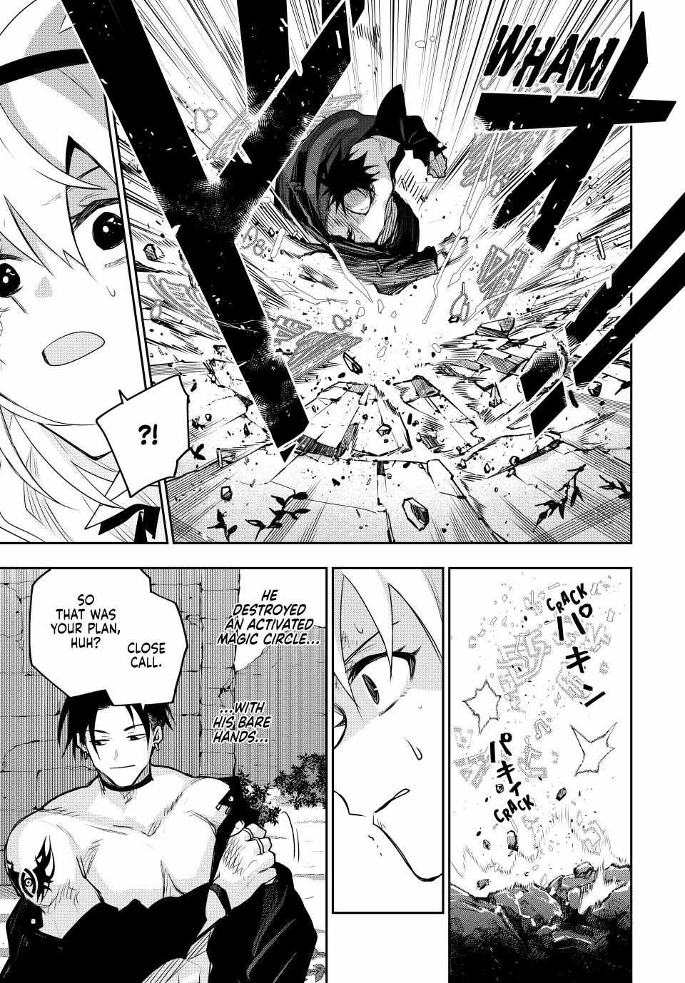 A Court Magician, Who Was Focused On Supportive Magic Because His Allies Were Too Weak, Aims To Become The Strongest After Being Banished Chapter 167 - Page 3